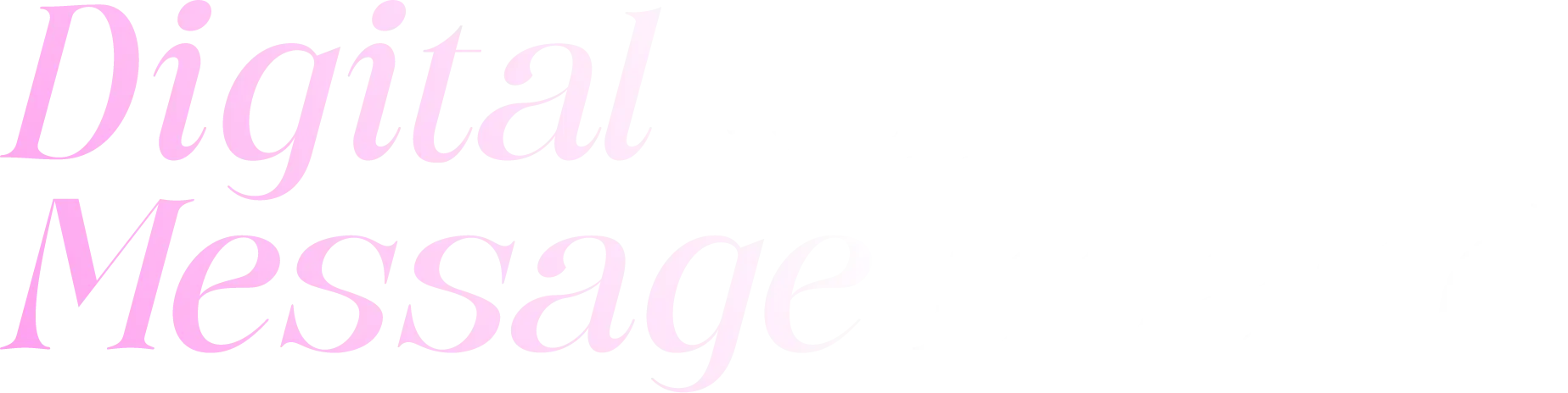 Digital Message Board デジタルメッセージボード